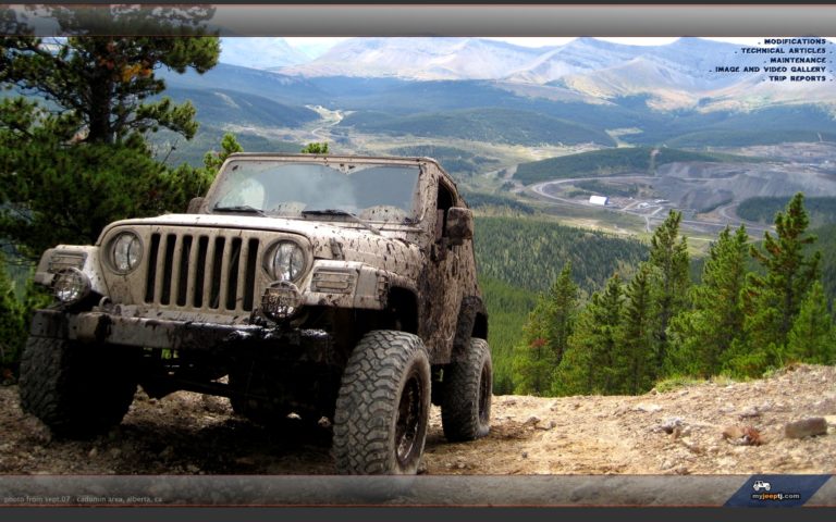 59+ Jeep Wrangler Wallpaper HD