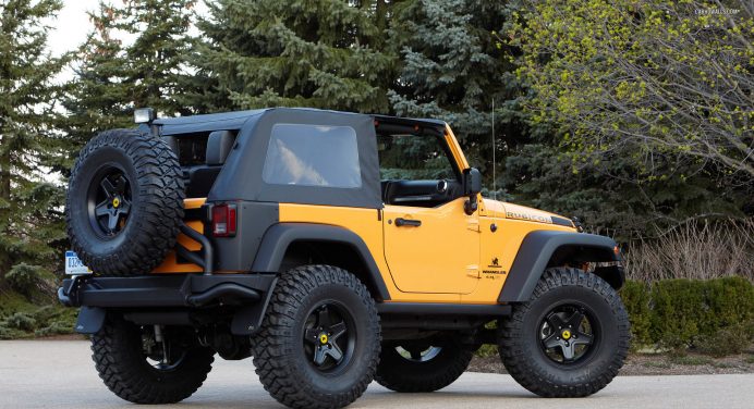 59 Jeep Wrangler Wallpaper Hd