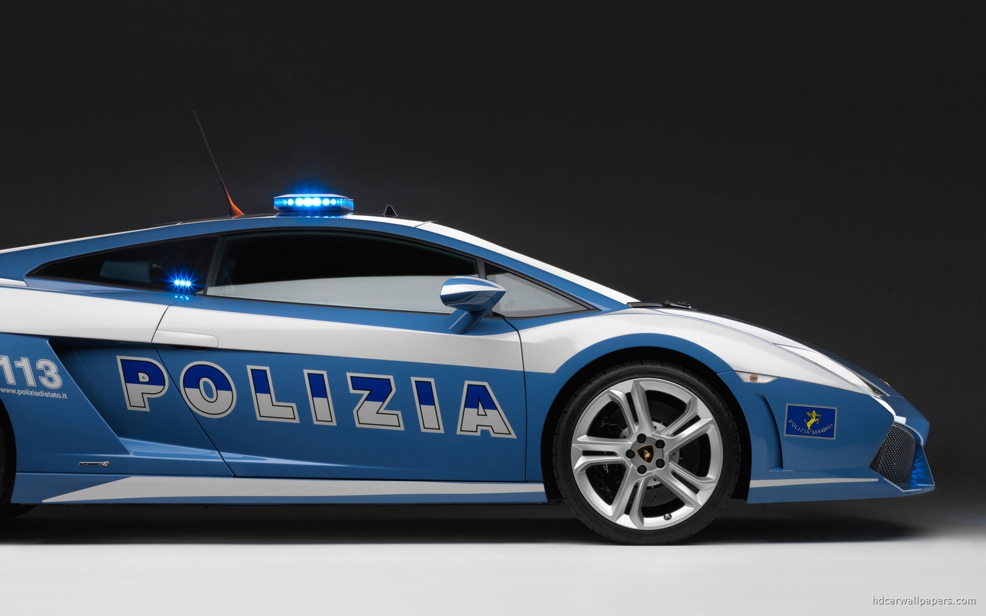 2009 Lamborghini Police Car