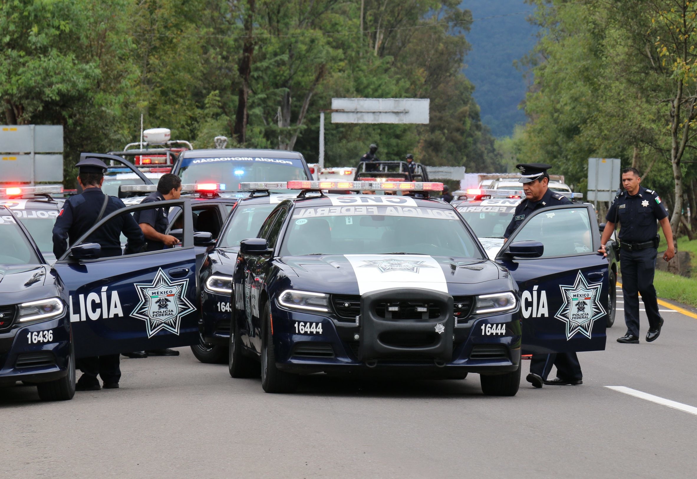 Mexican Federal Police Cruisers 2365×1626 HD Wallpaper From Gallsource.com