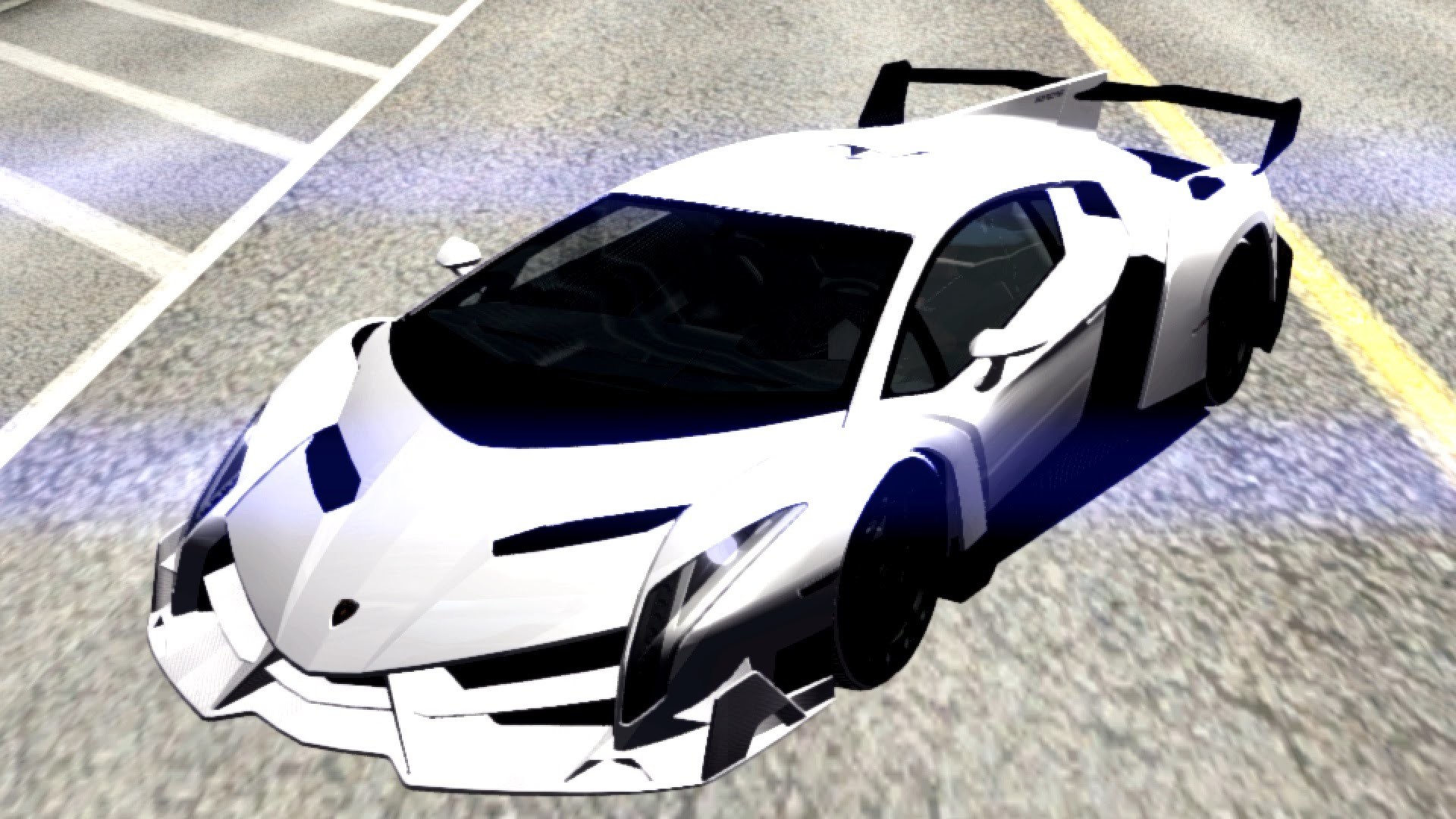 Lamborghini Veneno White Iphone 4 Car Wallpaper
