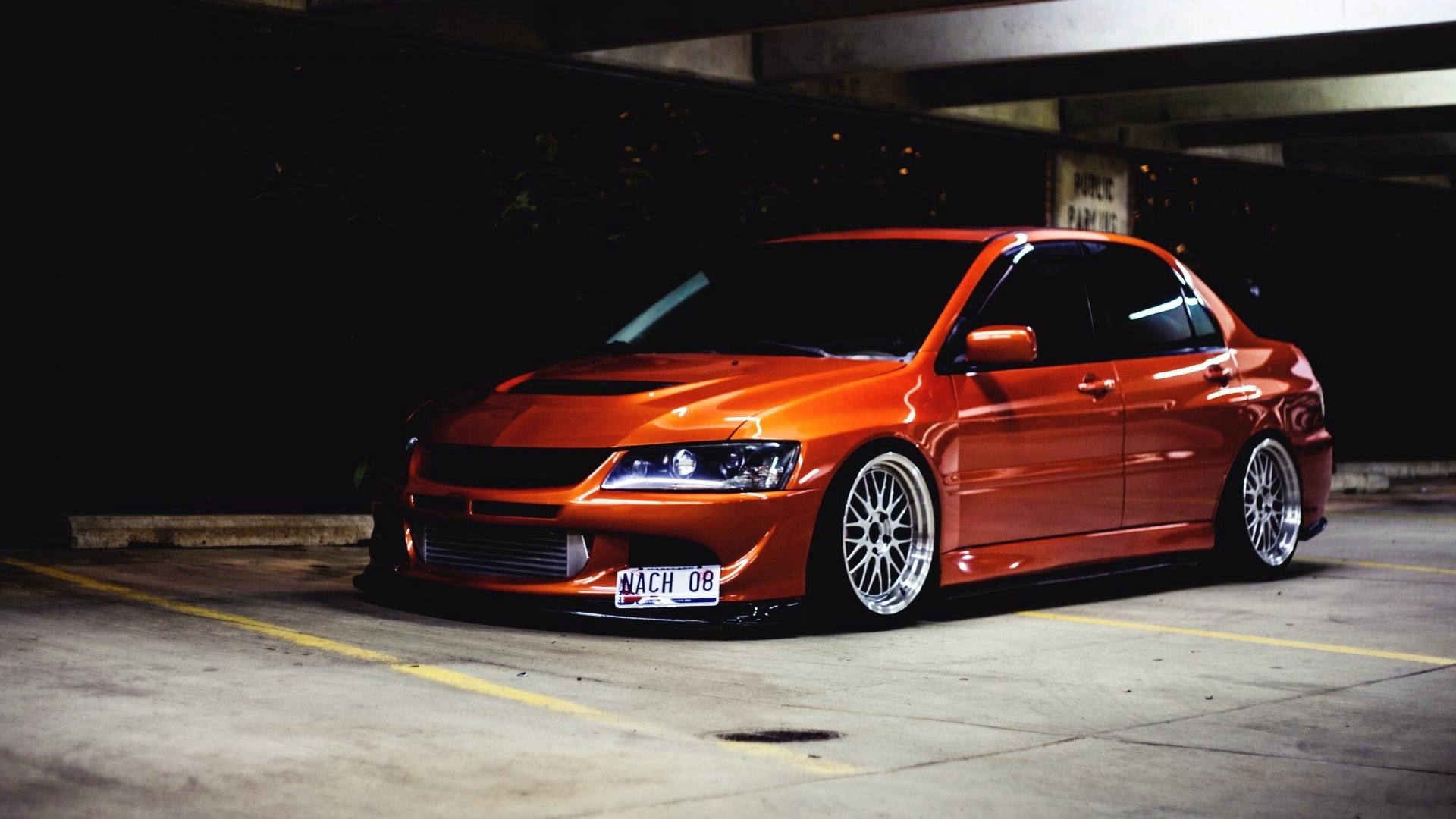 Evolution VIII , Mitsubishi Lancer Evolution , Mitsubishi wallpapers