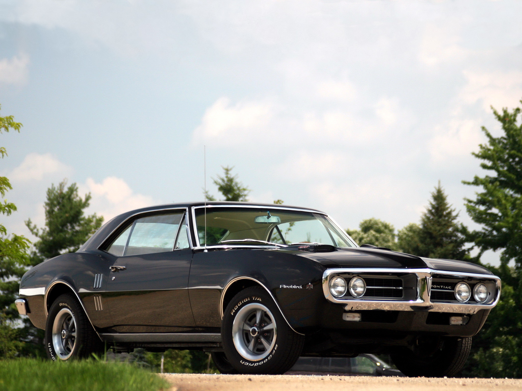 1967 Pontiac Firebird 400 22337 muscle classic wallpaper 115697 WallpaperUP