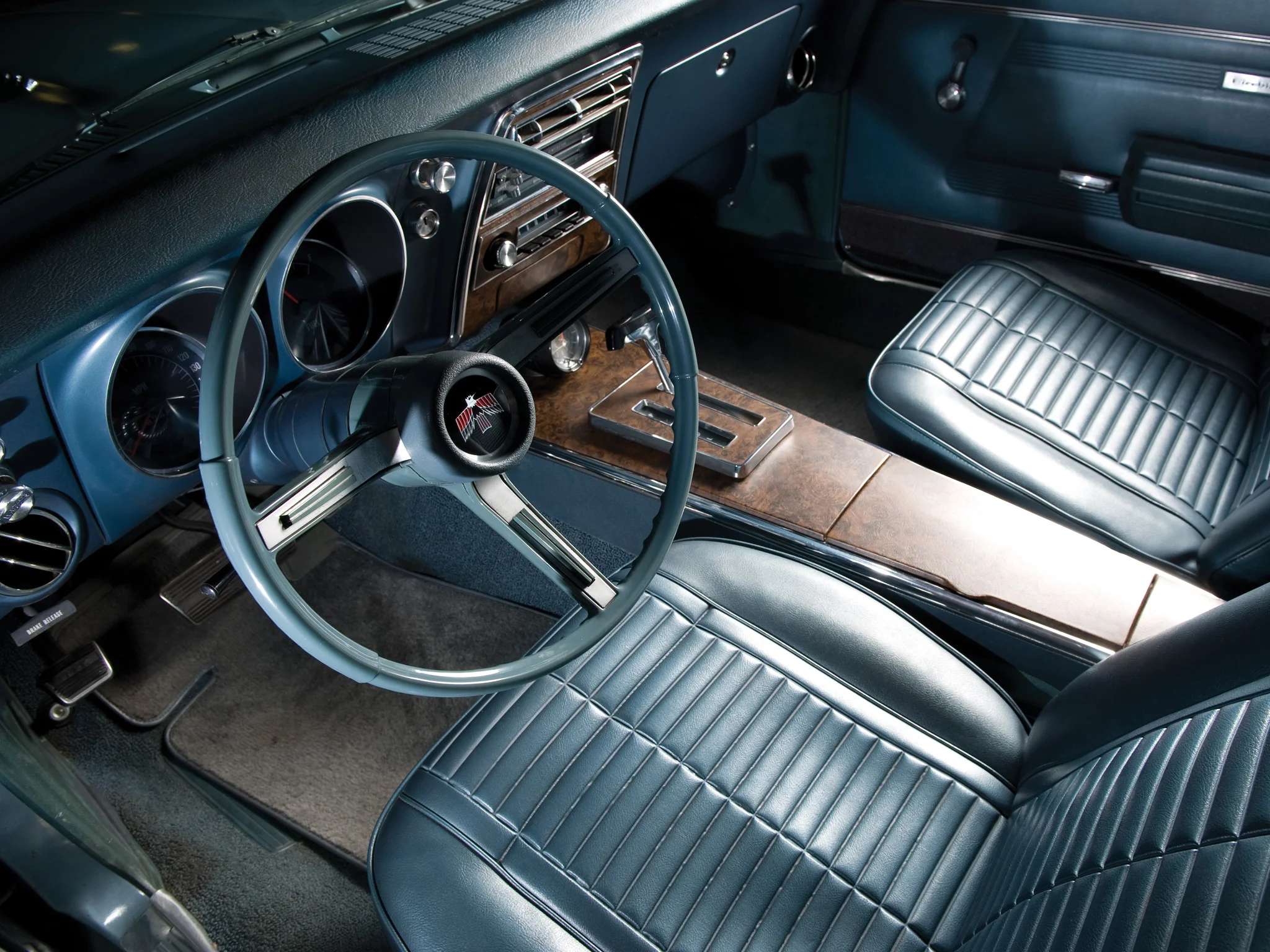 Pontiac Firebird 1968 Interior