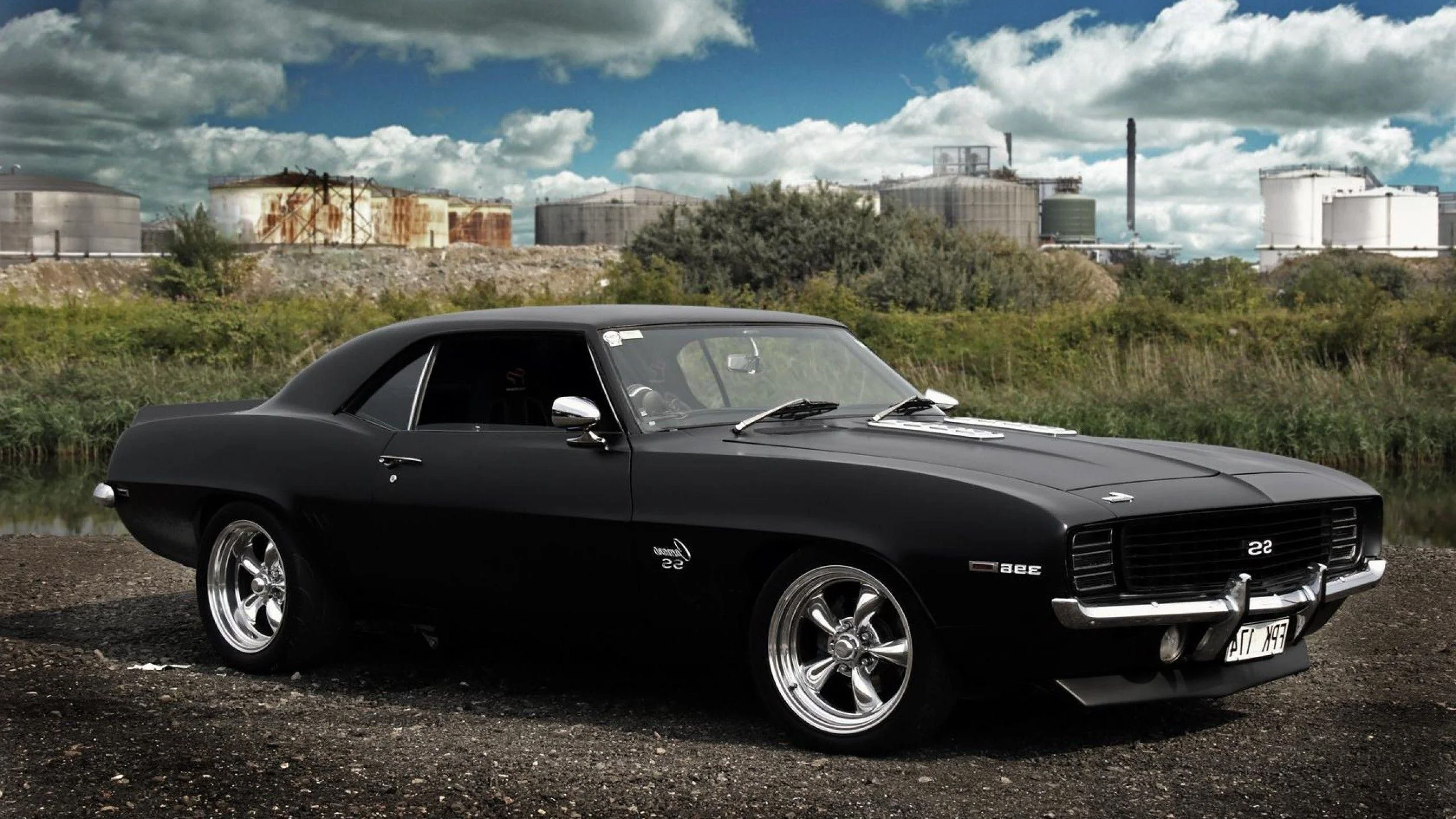 Muscle Cars Wallpapers Wallpaper Cave