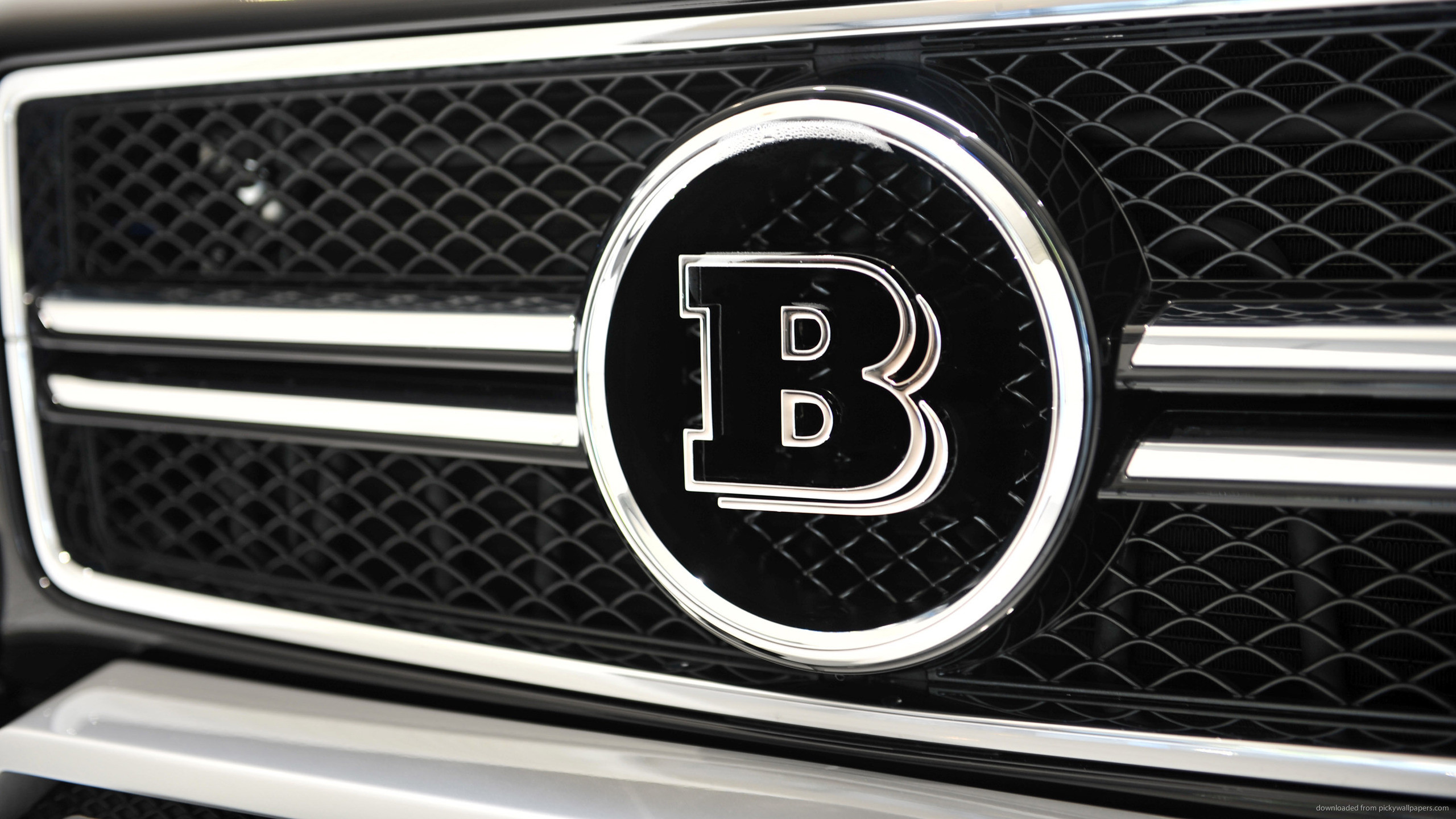 Brabus Mercedes G 63 AMG Logo for 2560×1440