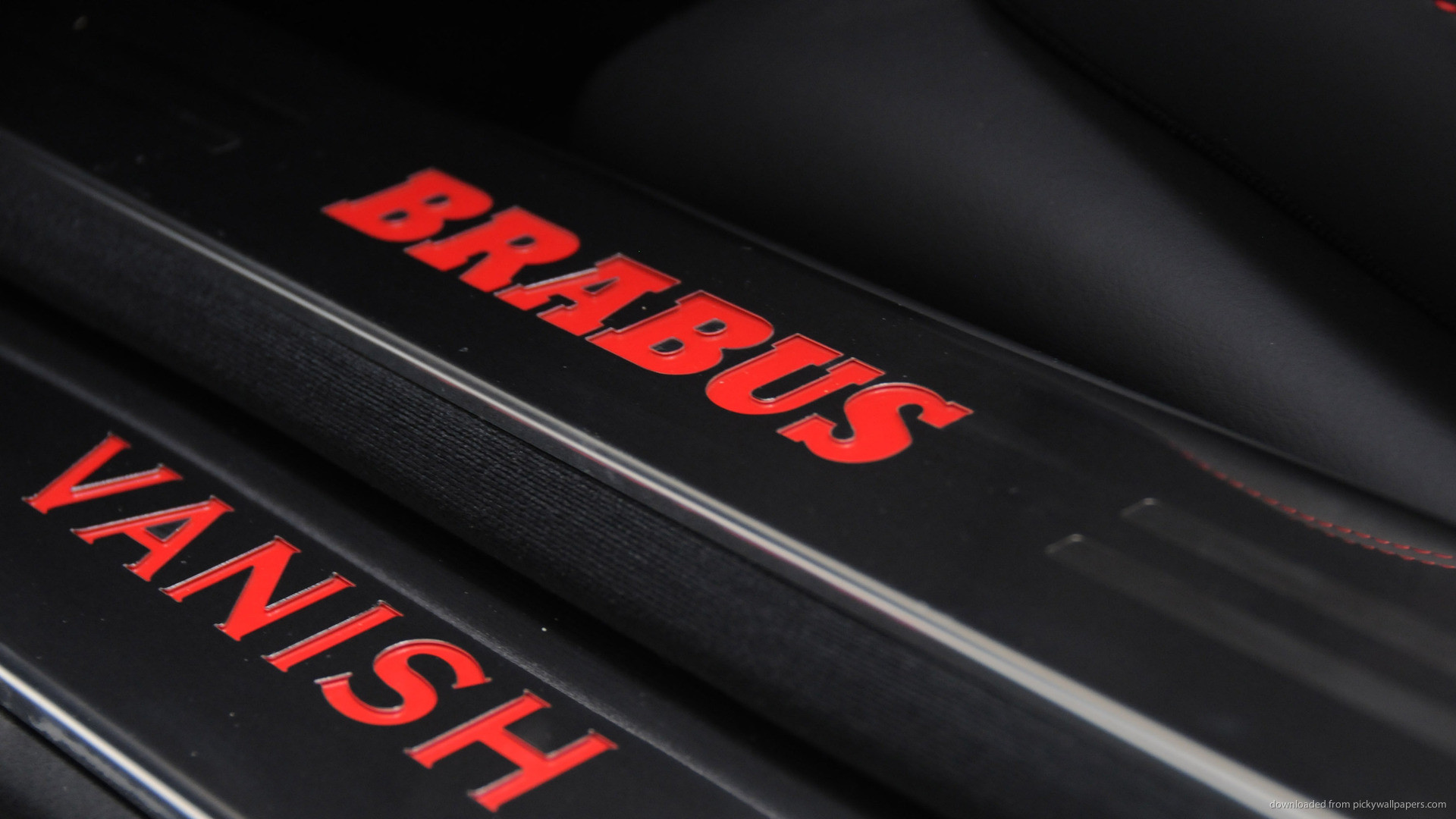 Brabus T65 RS Mercedes Benz SL 65 AMG Black Series Badge picture