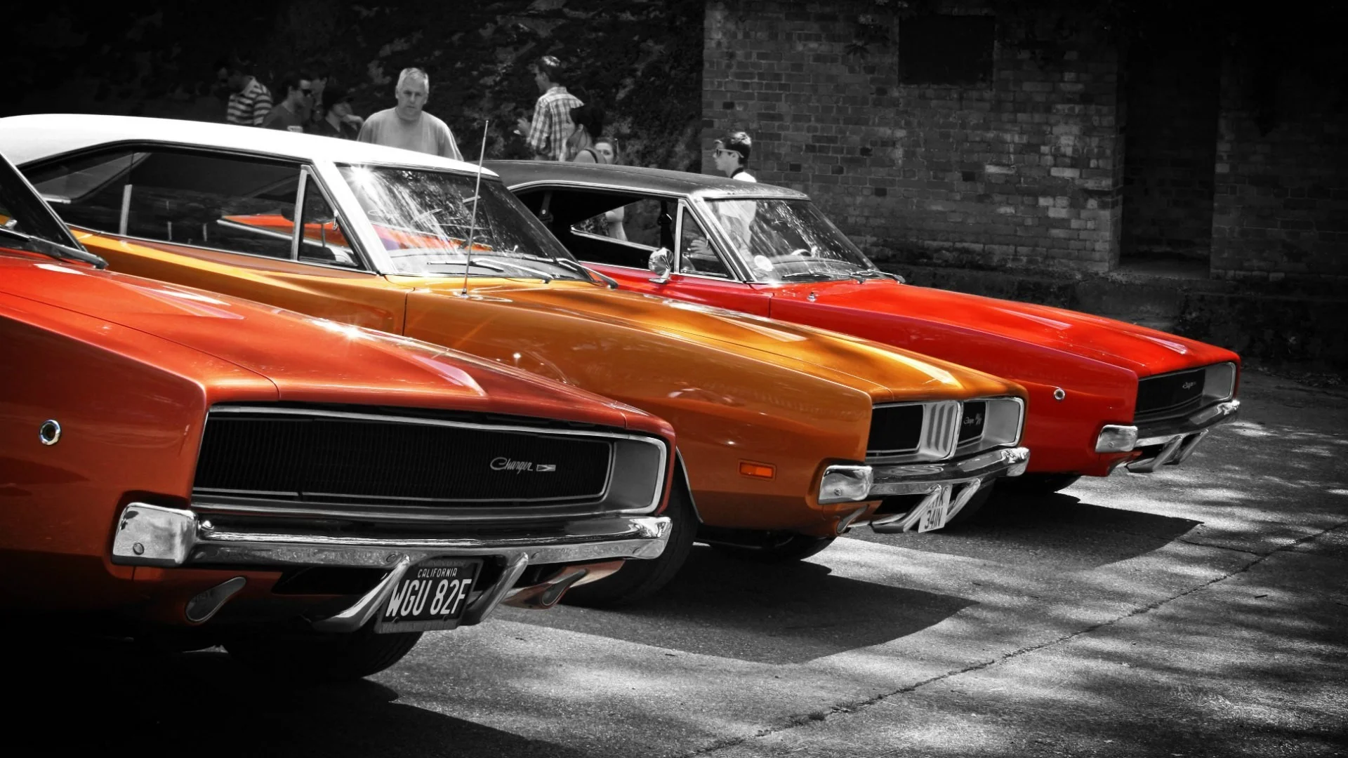 Dodge Charger car muscle old HD phone wallpaper  Peakpx