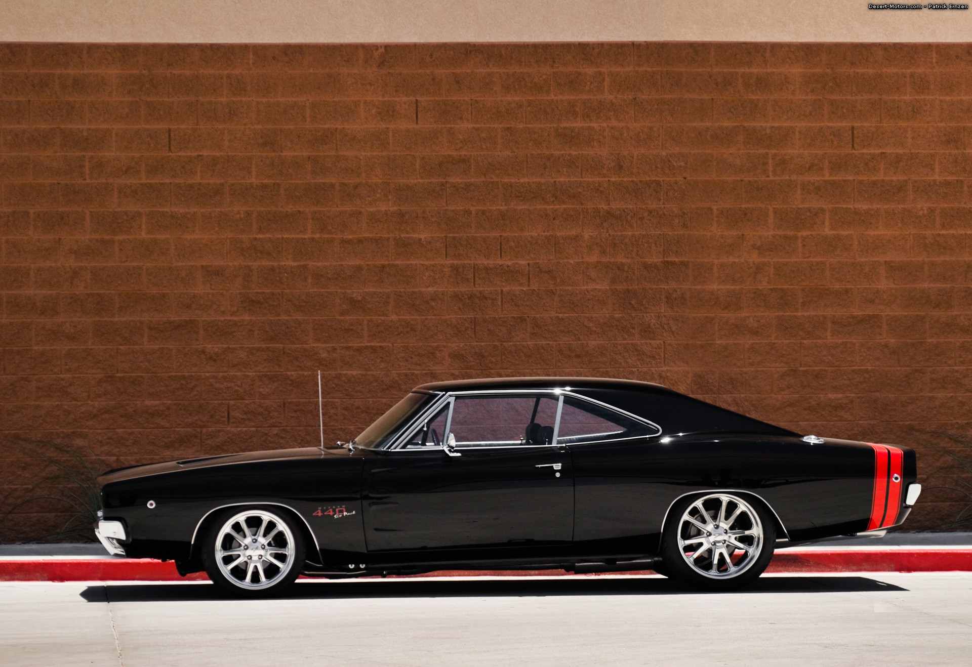 desertmotors: “ 1968 Dodge Charger R/T ”