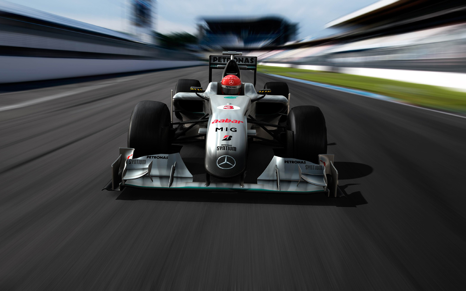F1 Mercedes Wallpaper Full HD #u9Y