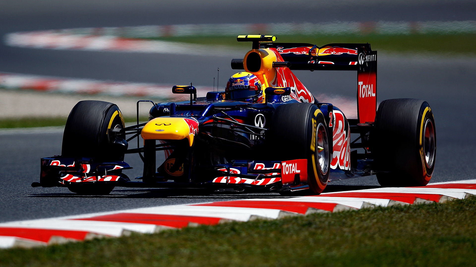 Mark Webber, Red Bull RB8 Renault