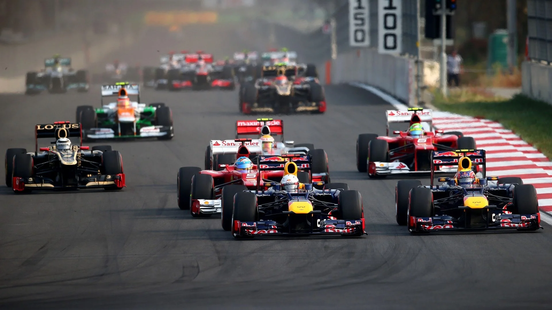 HD Wallpapers 2012 Formula 1 Grand Prix of Korea Formula 1