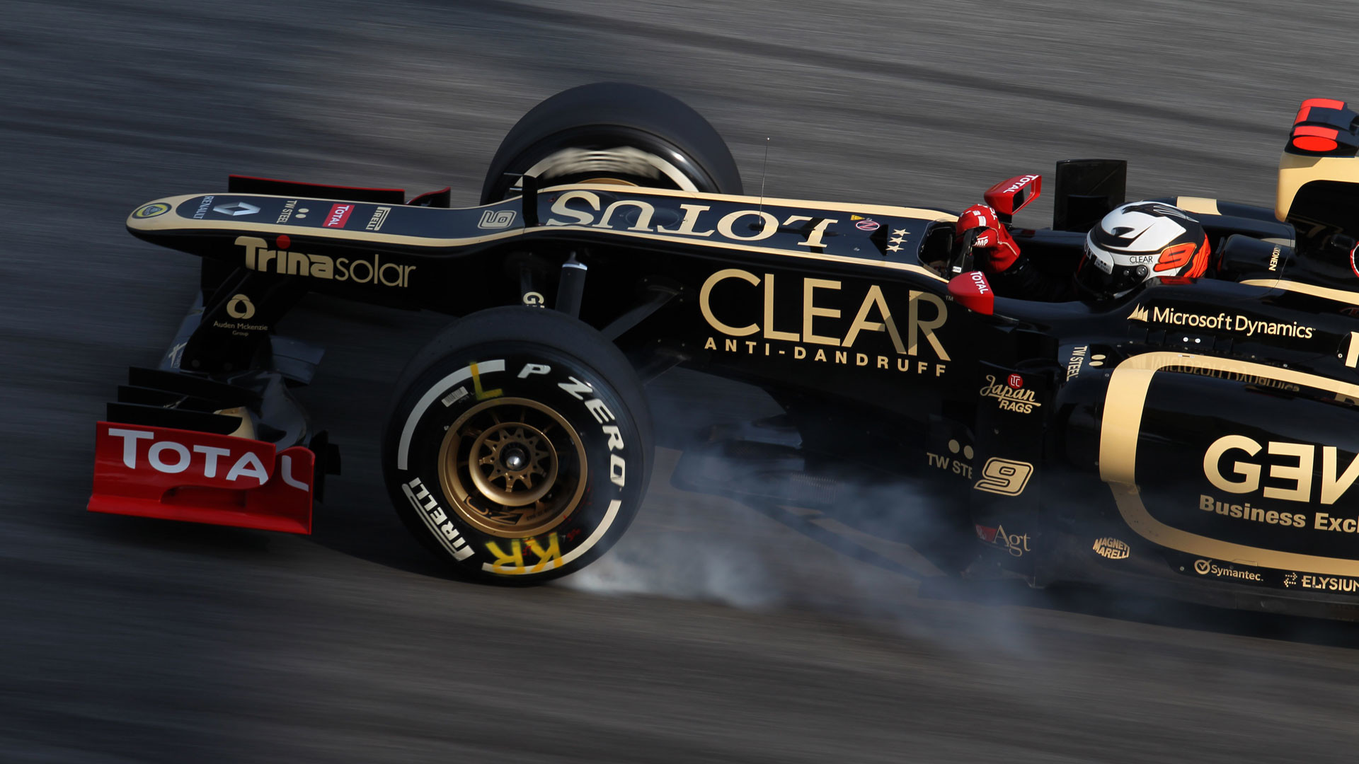 Kimi Raikkonen Lotus E20