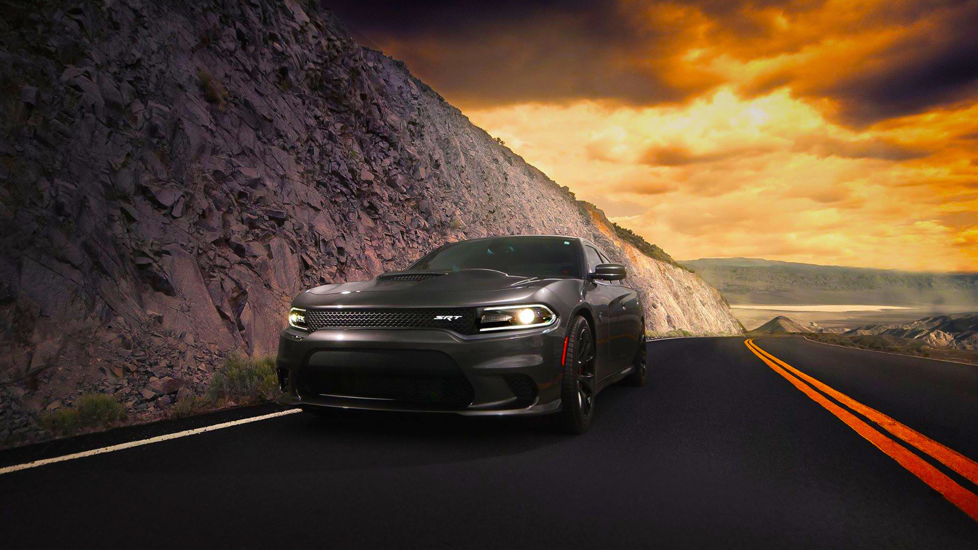 Dodge Charger SRT Hellcat 2015