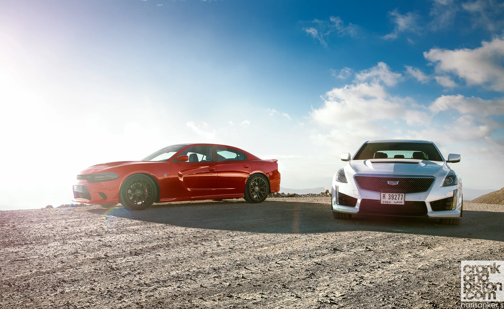 Full story available HERE Â· Cadillac CTS-V vs Dodge Charger SRT Hellcat  WALLPAPERS crankandpiston-1 …