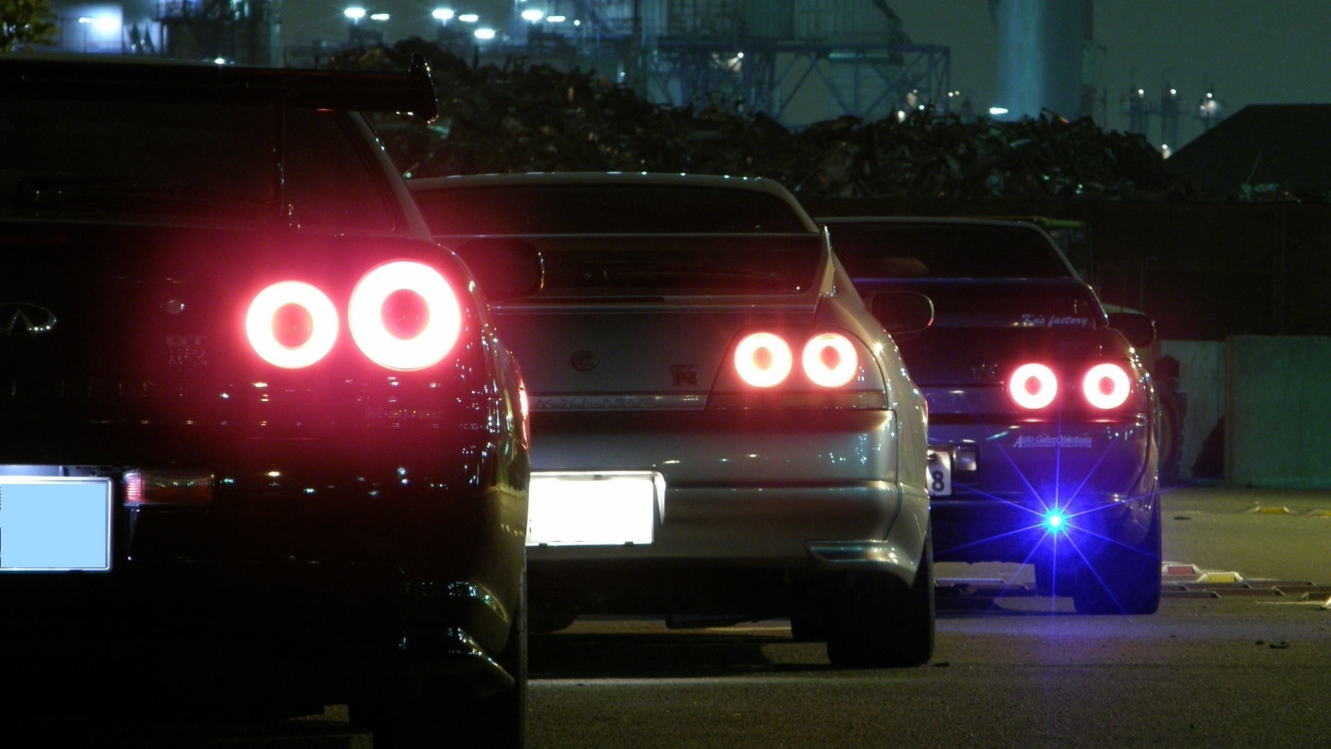 Cars backview vehicles nissan skyline r32 gtr jdm nissan skyline r33 gtr tuning wallpaper