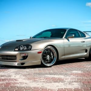 Toyota Supra iPhone