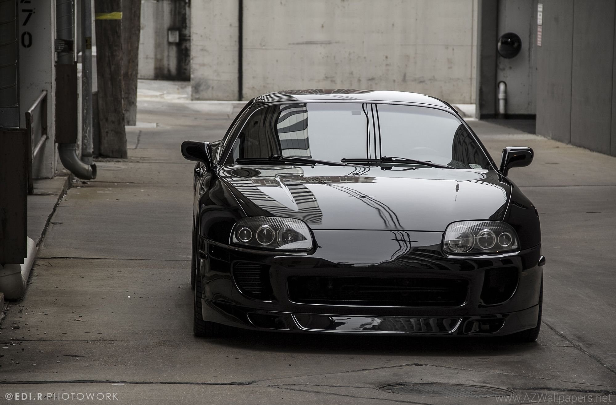 Tuned Toyota Supra Wallpapers