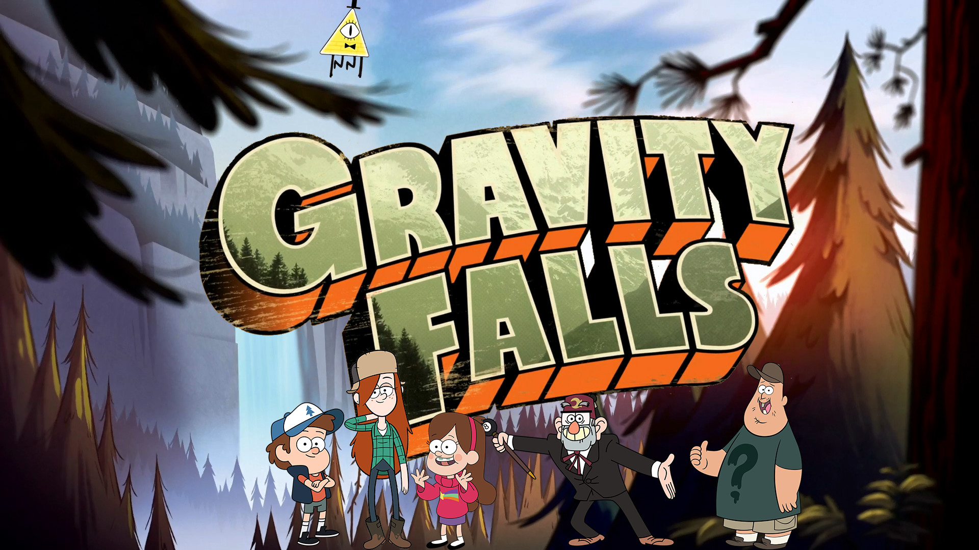 Gravity Falls Wallpaper by moechtegernkuenstler Gravity Falls Wallpaper by moechtegernkuenstler