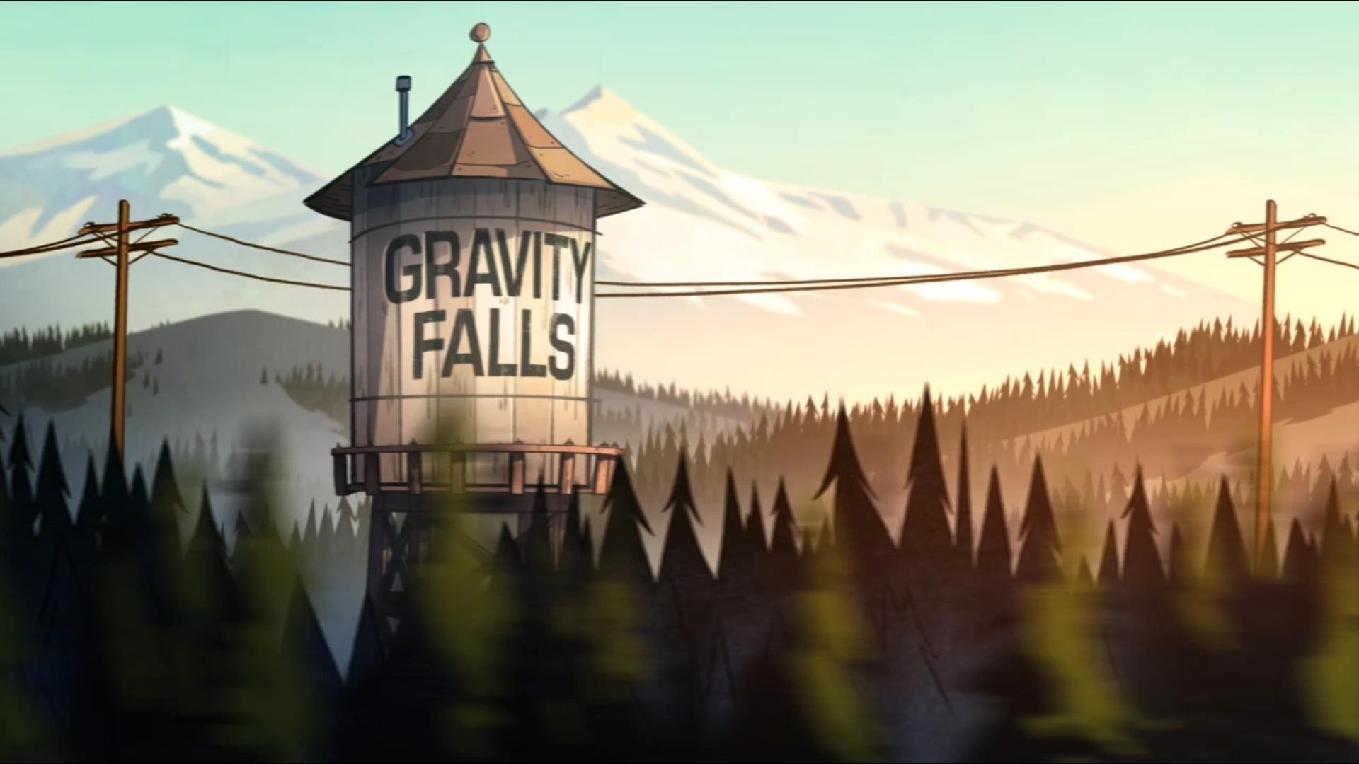 Gravity Falls Wallpapers on WallpaperDog