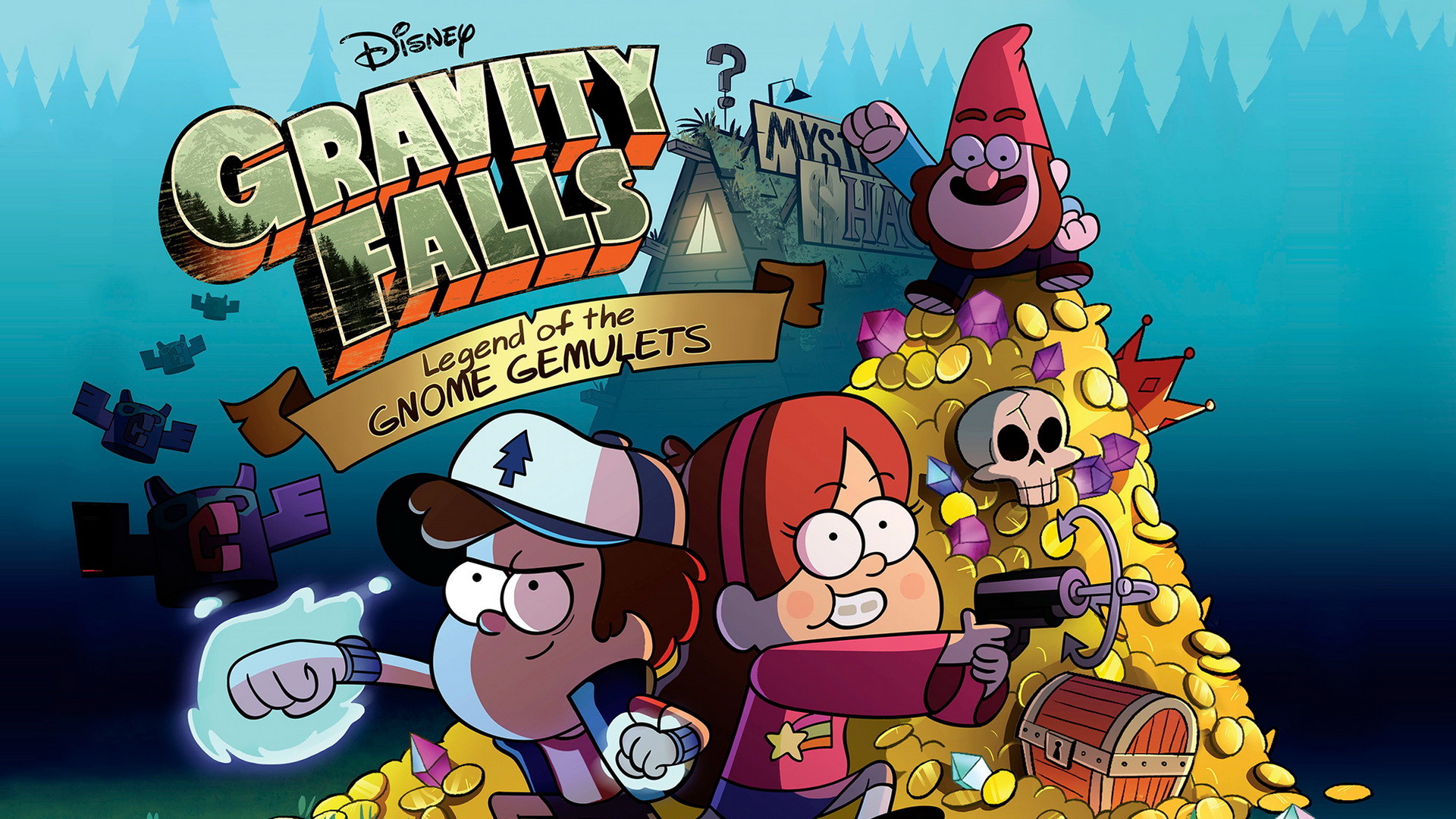 Gravity Falls – Legend of Gnome Gemulets
