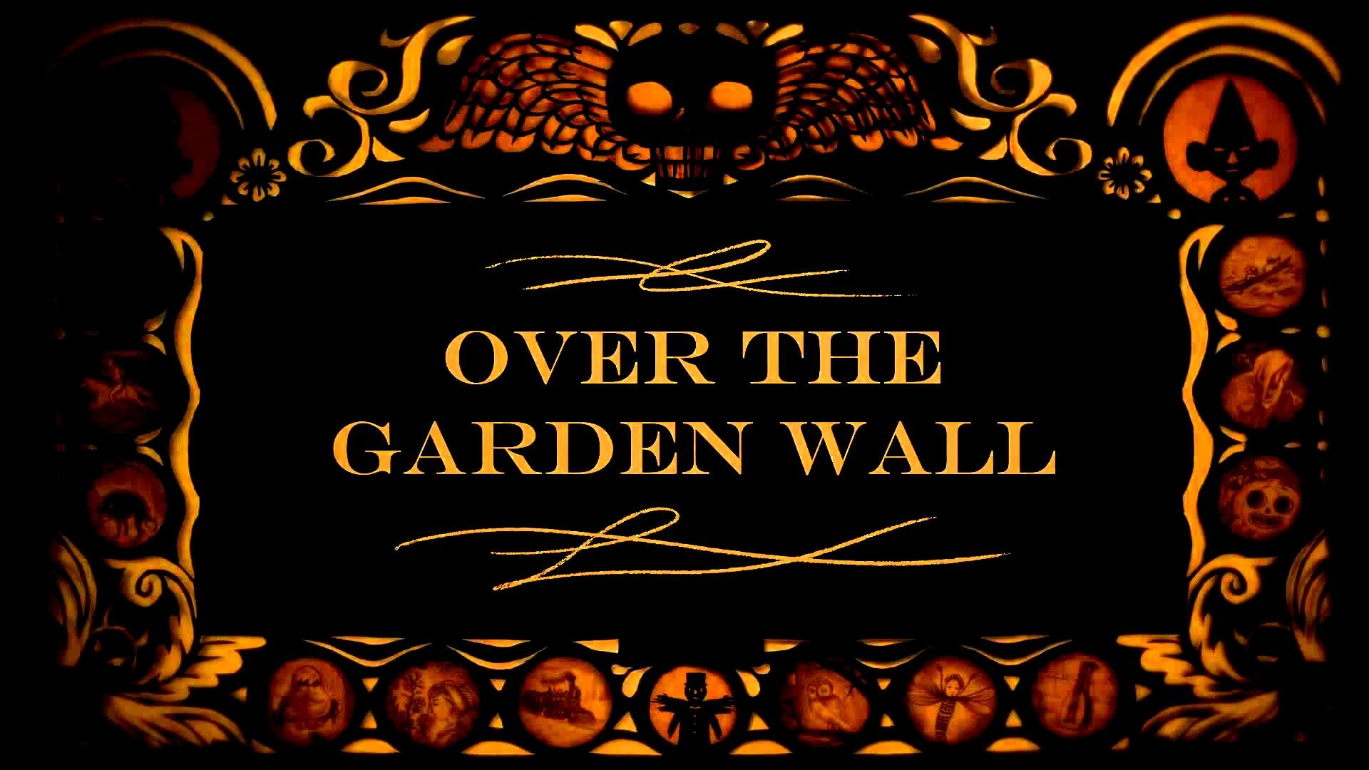 Over the garden wall title card