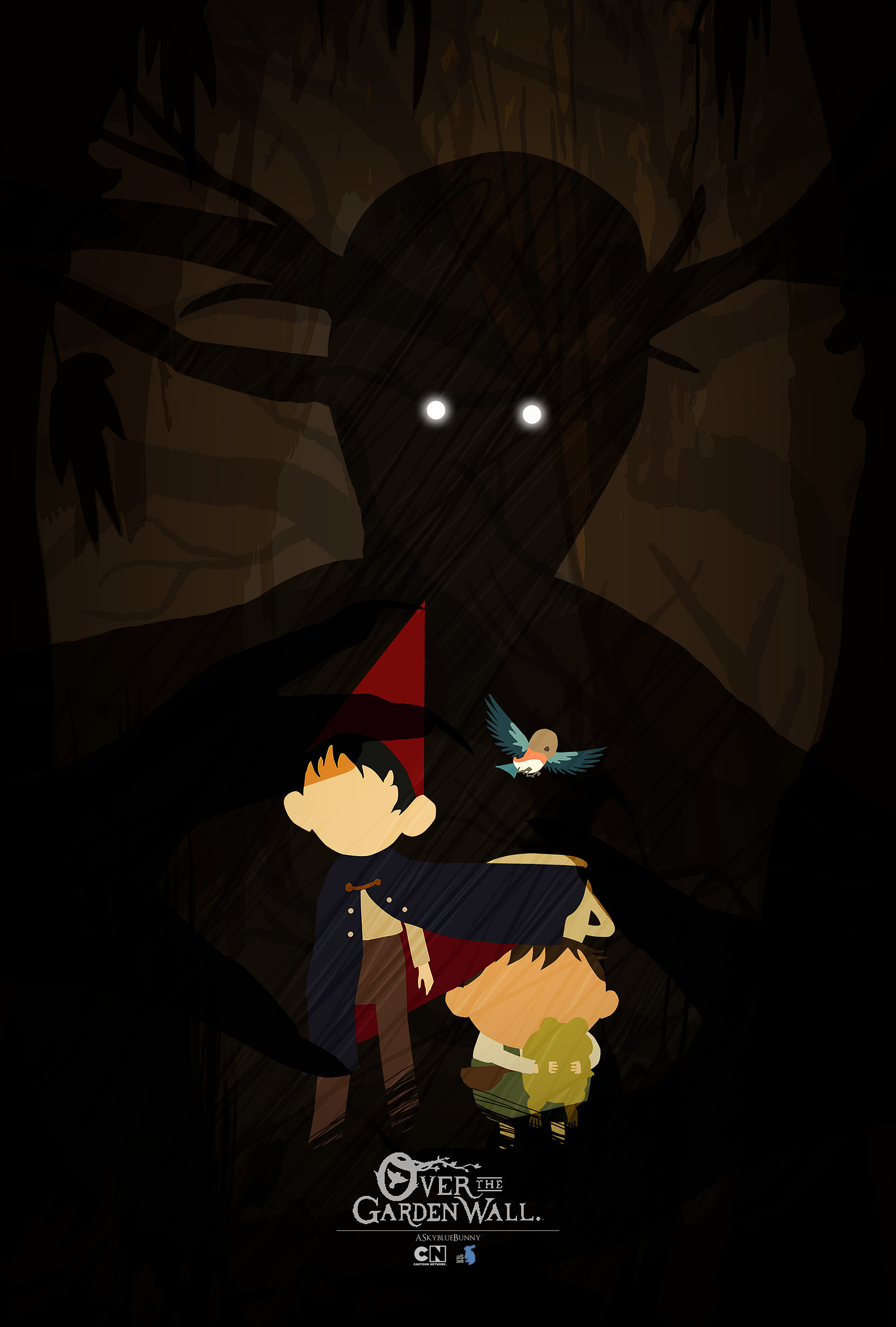 Over the Garden Wall by ASkyblueBunny Over the Garden Wall by ASkyblueBunny