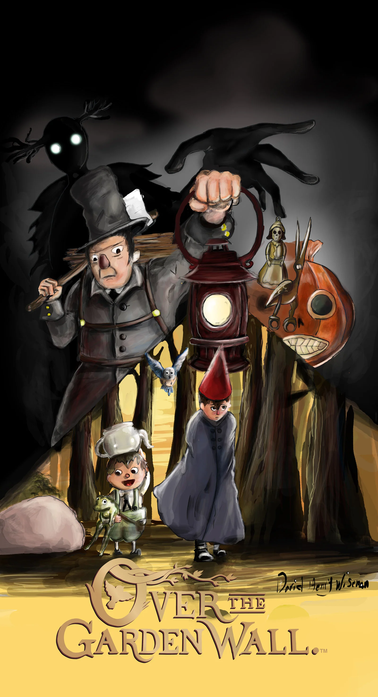 Over the Garden Wall A Favorite New Yearly Tradition  Stay Connected  with Chescolibraries