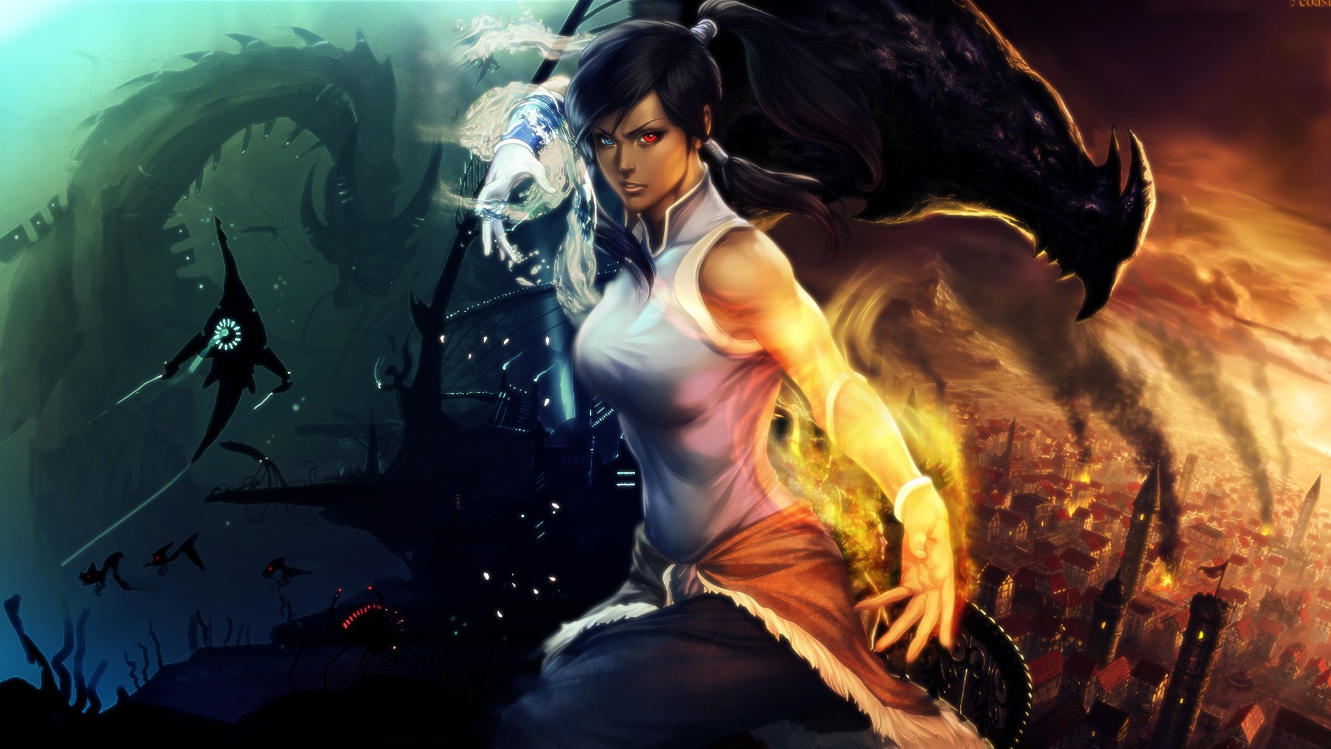 92 Avatar: The Legend Of Korra HD Wallpapers | Backgrounds – Wallpaper Abyss