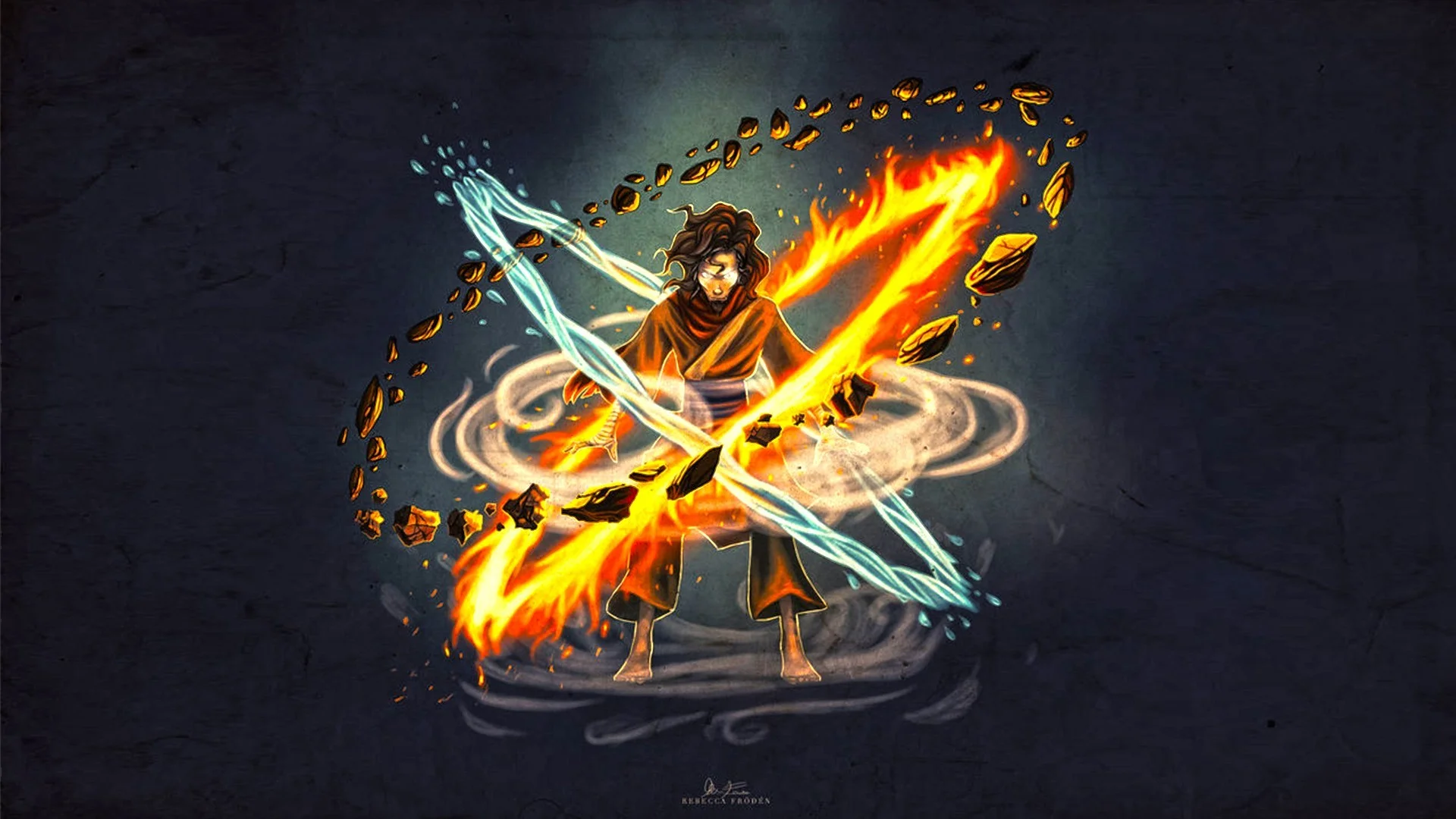 Avatar Wan, The Legend Of Korra Wallpapers HD / Desktop and Mobile  Backgrounds