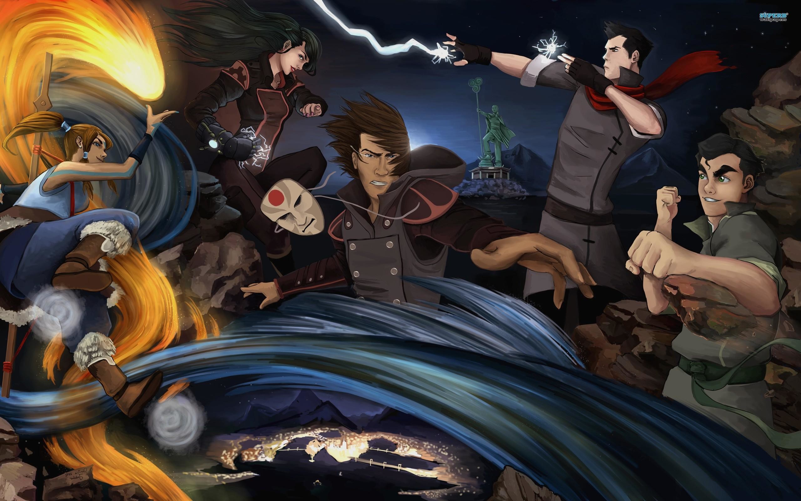 Avatar The Legend Of Korra desktop wallpaper