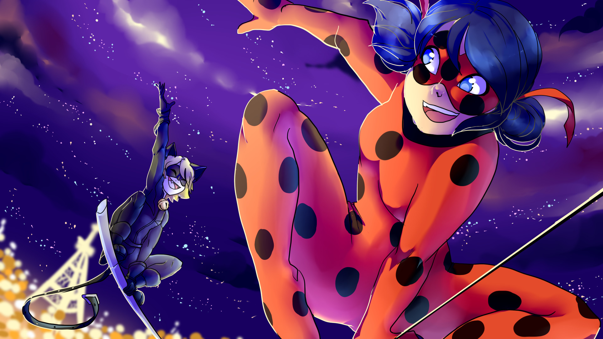 Cartoon – Miraculous Tales of Ladybug Cat Noir Ladybug Miraculous Ladybug Wallpaper