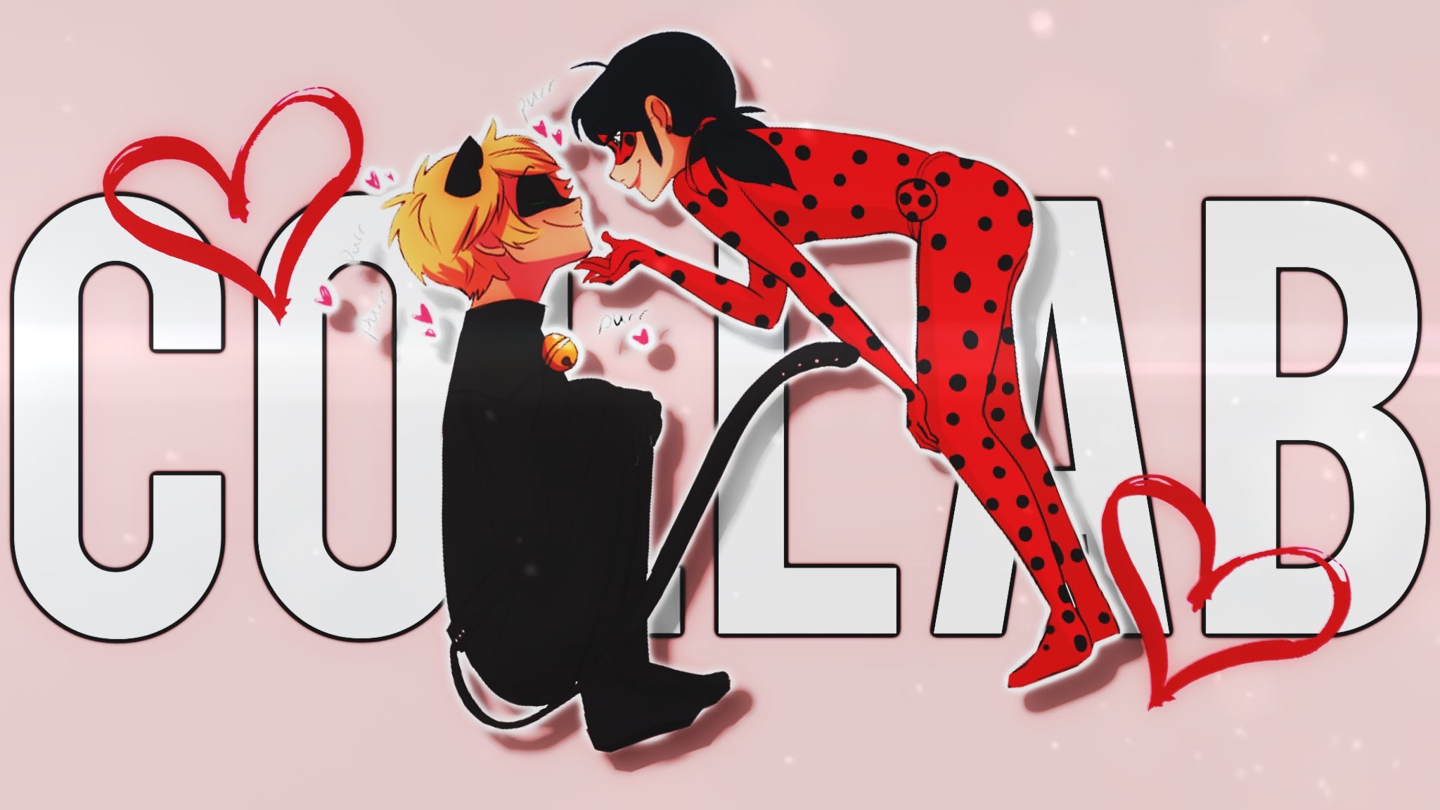 Ladybug and Chat Noir. Ladybug and Chat Noir. Miraculous Ladybug Wallpaper