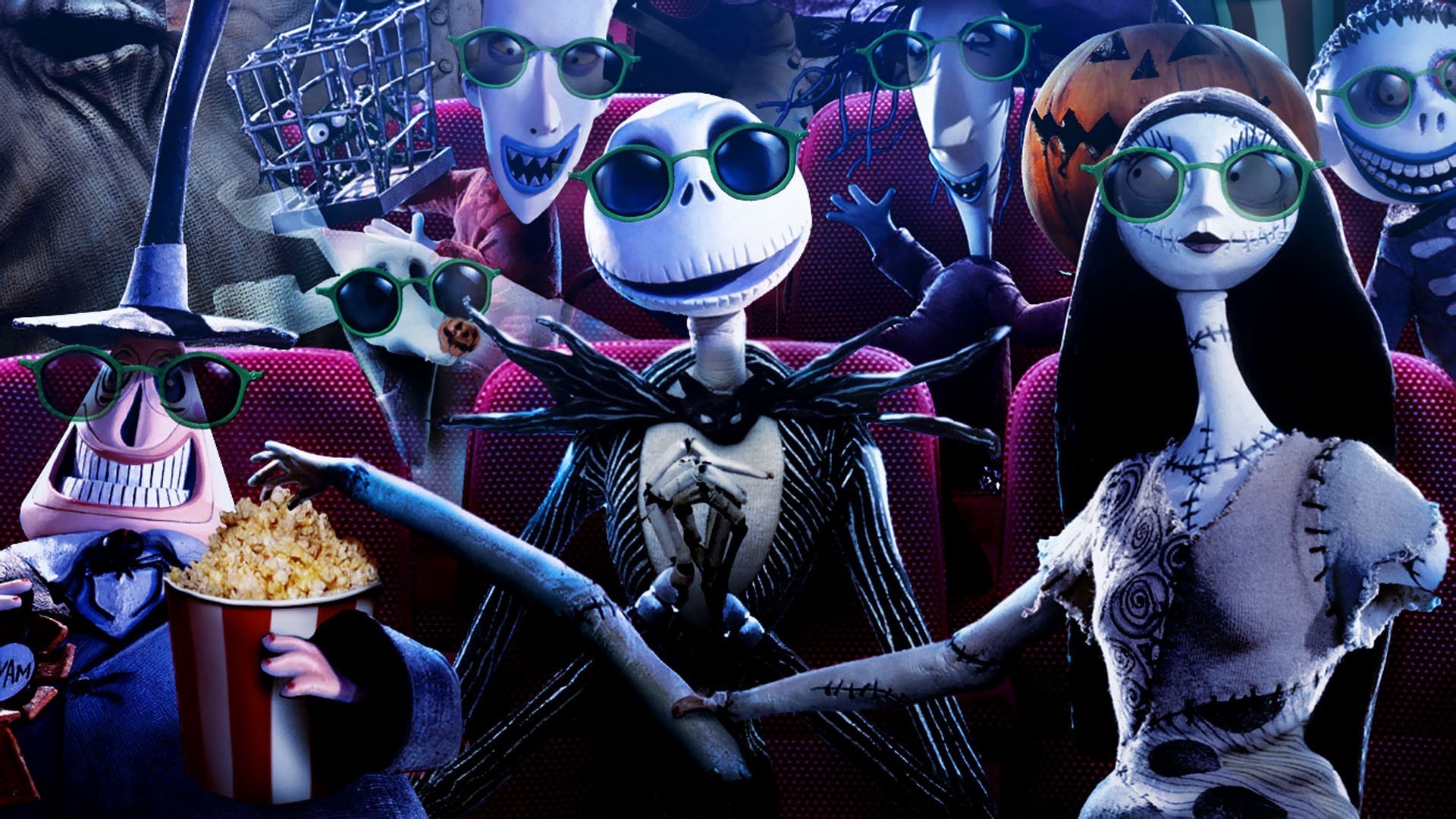 King of the Dark City Jack Skellington Wallpapers  High Quality