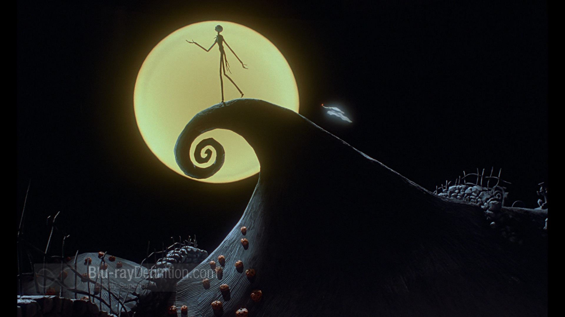 32 The Nightmare Before Christmas HD Wallpapers | Backgrounds .