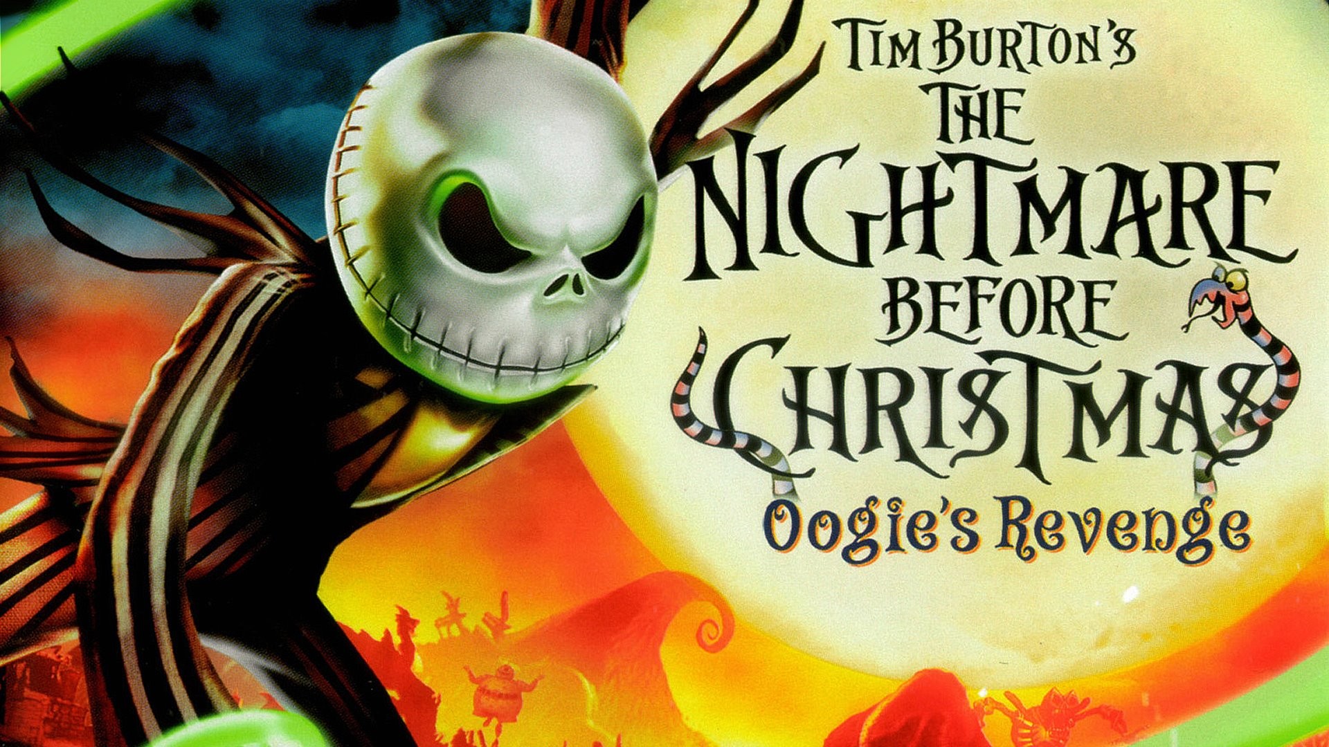 Movie – The Nightmare Before Christmas Wallpaper