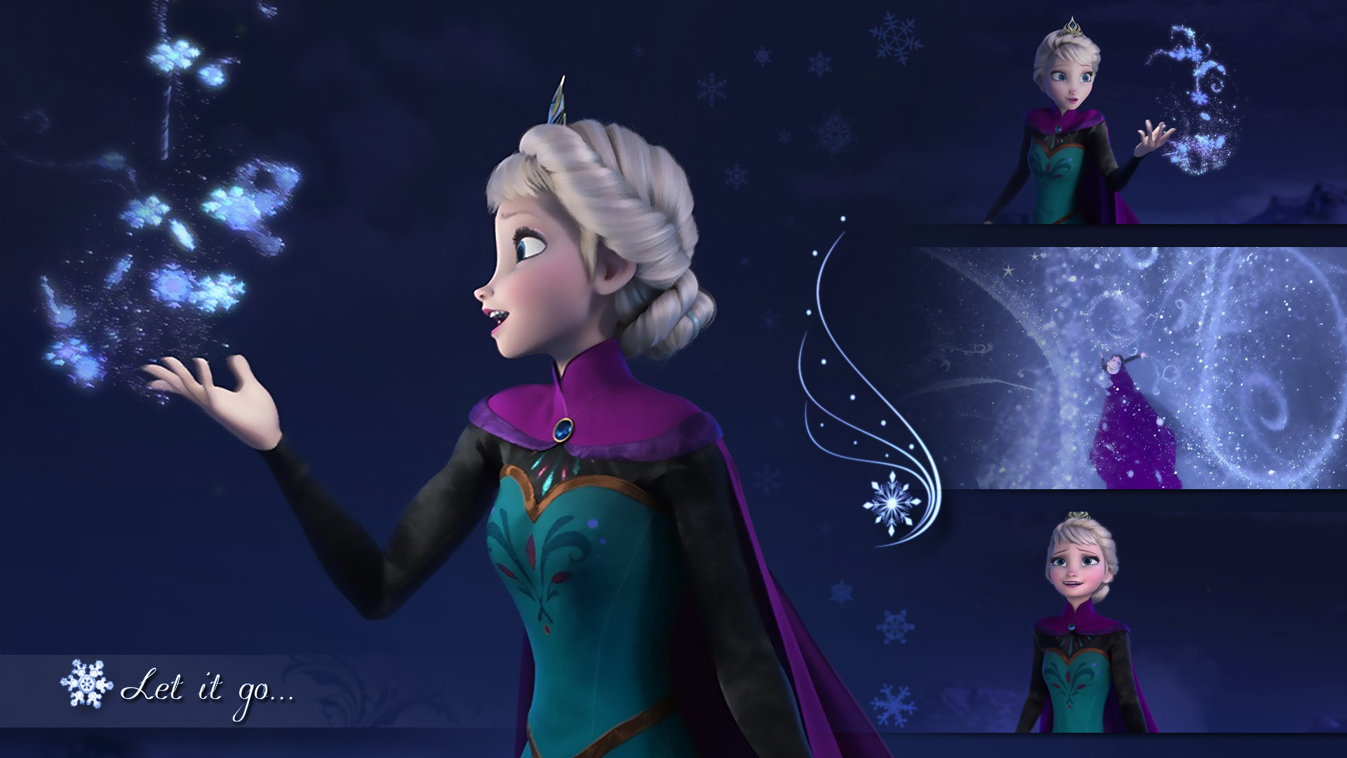 BushMaid Elsa, Frozen – Wallpaper by BushMaid
