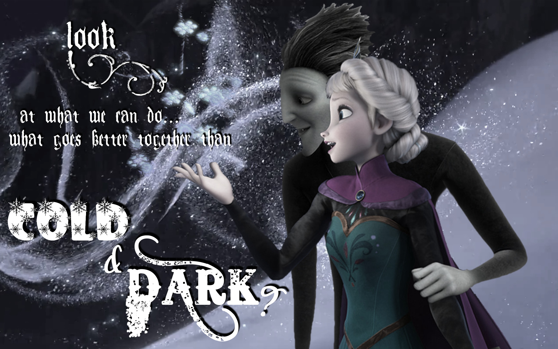 Elsa And Jack Frost Wallpapers  Wallpaper Cave