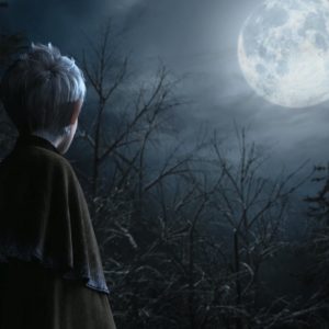Elsa and Jack Frost