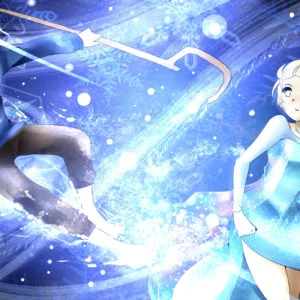 Elsa and Jack Frost