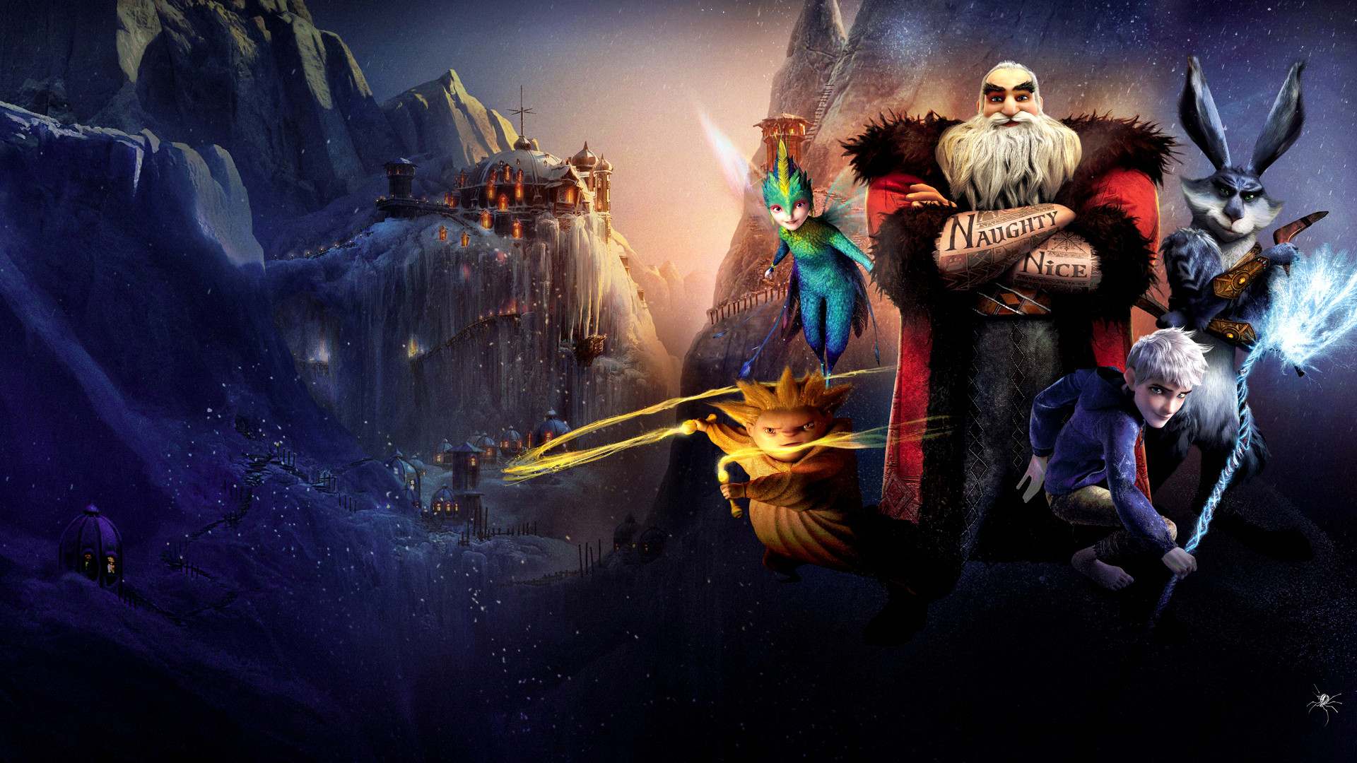 Rise Of The Guardians Movie Wallpapers Sizzlingwallpapers – Part 3