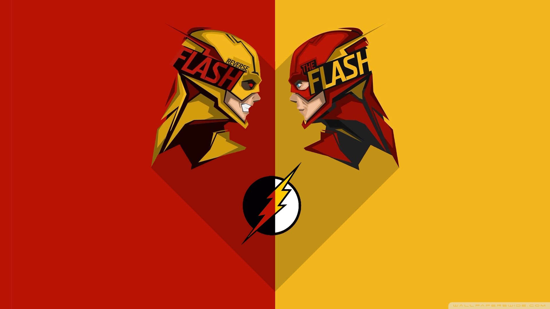 ReverseFlash The Flash DC Comics 4K Wallpaper 42896
