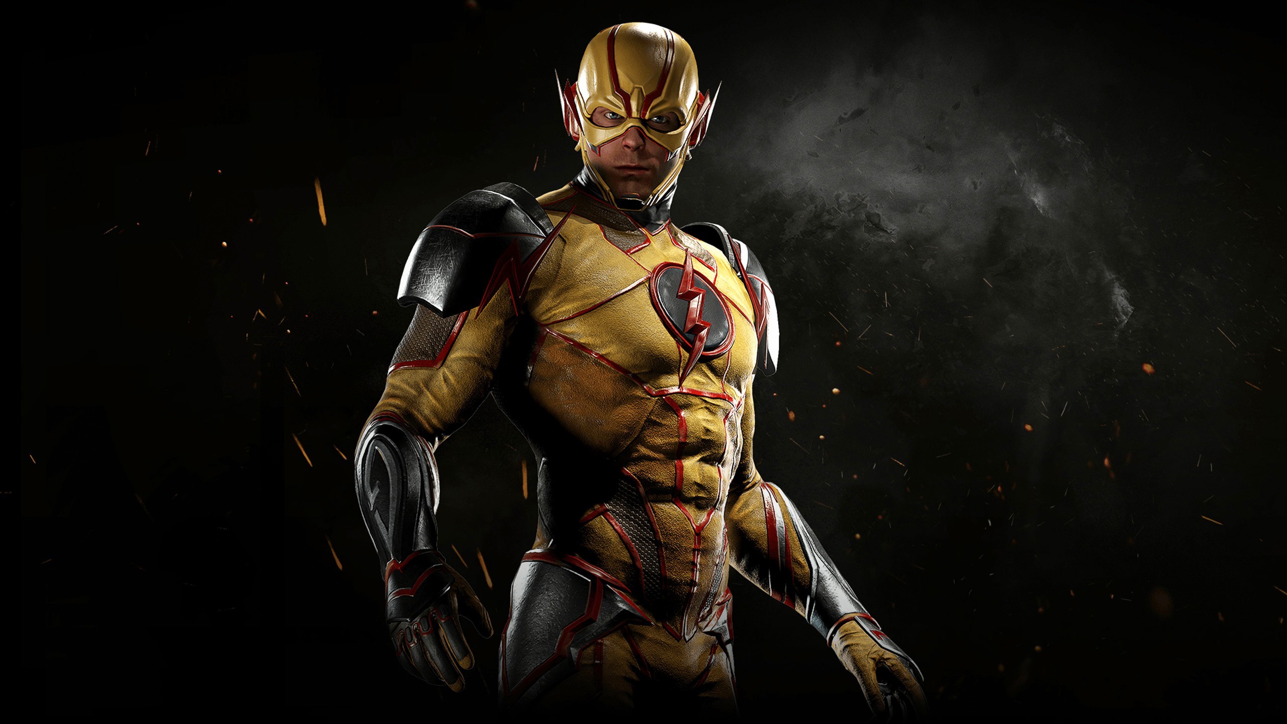 Injustice 2 Is that Wally West as Kid Flash in the second story