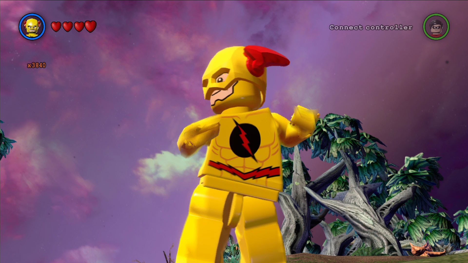 LEGO Batman 3 Beyond Gotham – Reverse Flash Free Roam Gameplay HD – YouTube