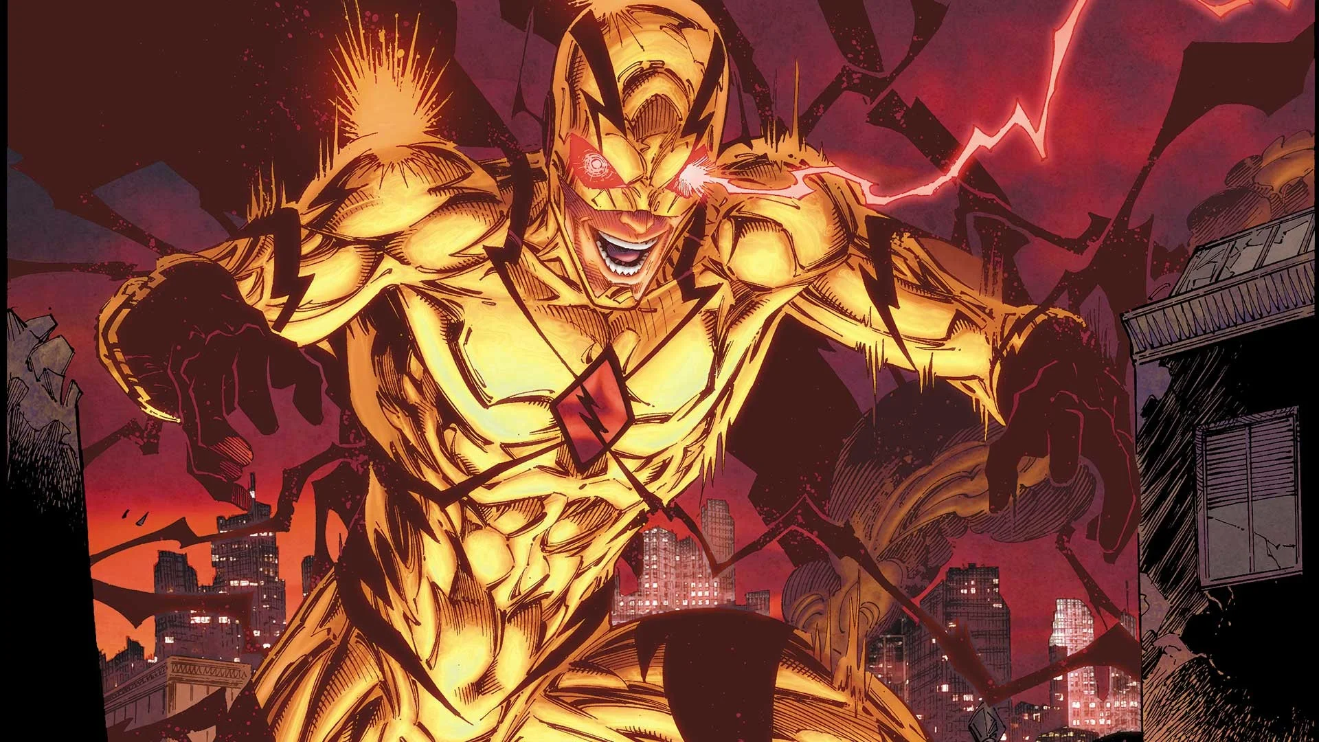 Reverse Flash HD Wallpaper – WallpaperSafari