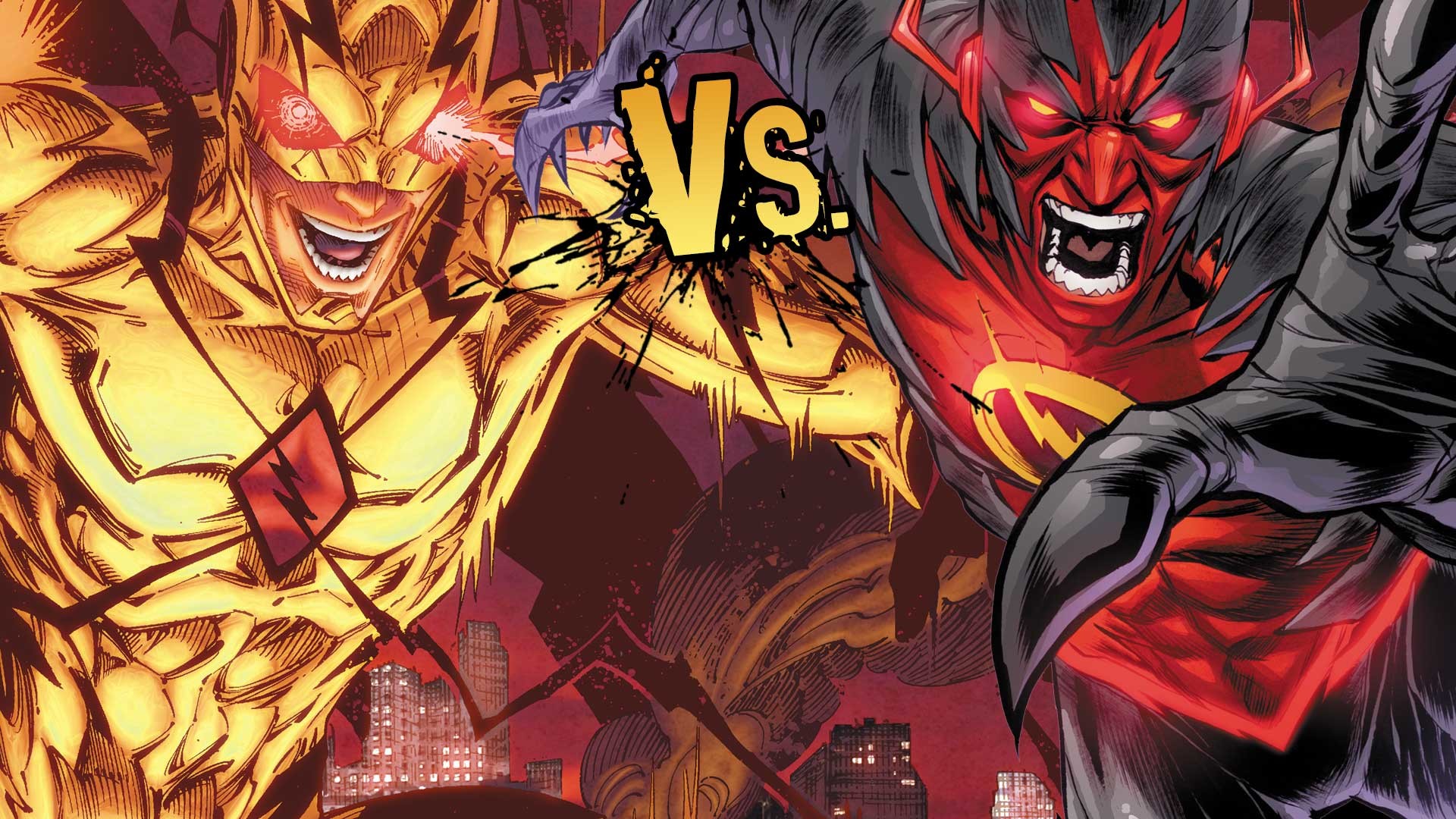 DC Comics 101 Whats the Difference Between the Reverse Flash and Zoom