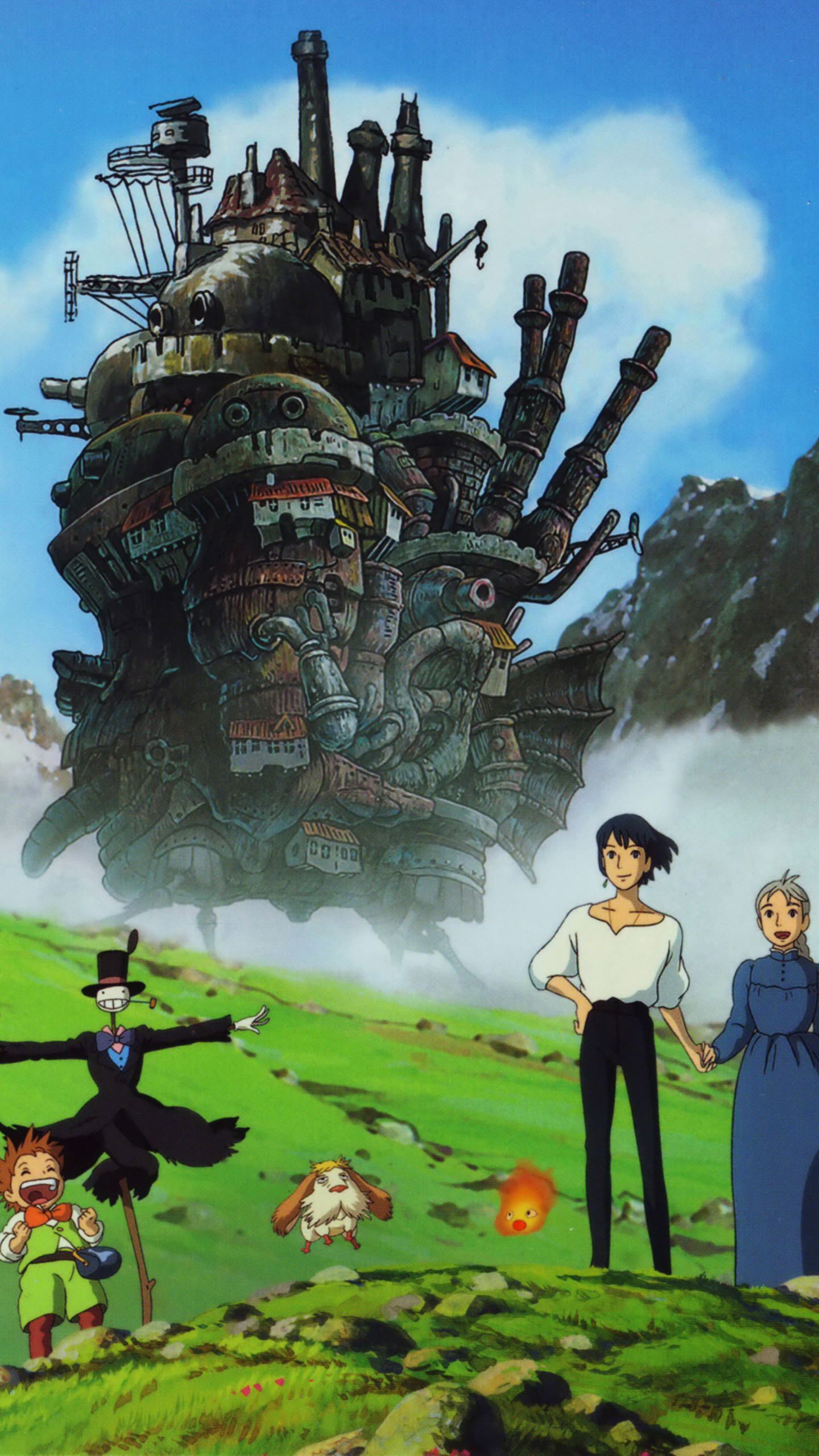 howls moving castle movie download