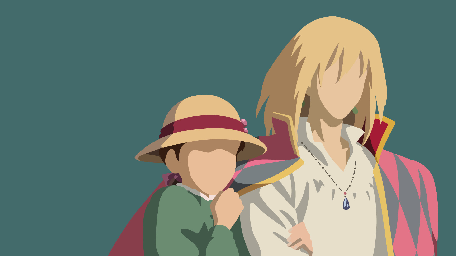 Howl and Sophie Howls Moving Castle by UzumakiAsh