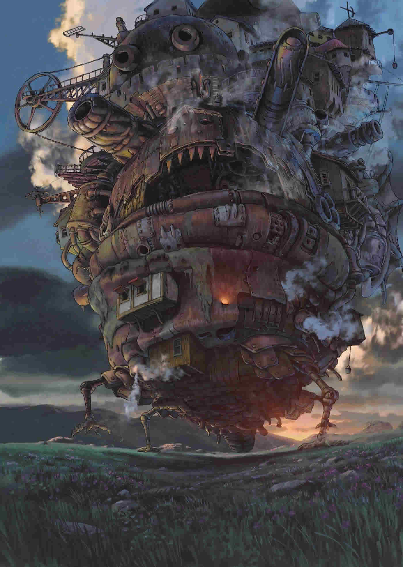 Howlsing.Castle.378492. howls moving castle by ainojulia d4yavuk MovingCastle