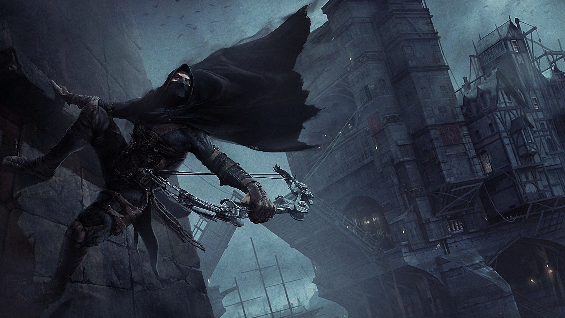 Best images and wallpapers of thief game 2014